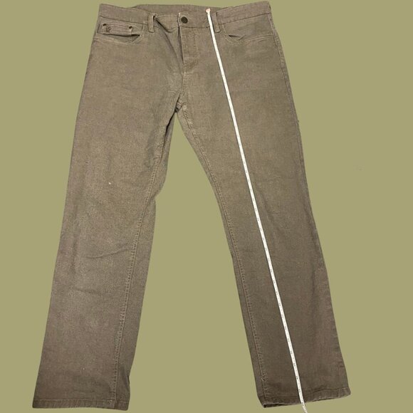 English Laundry Men’s Straight Fit Jeans Taupe Brown Size 38x32 - Picture 4 of 9